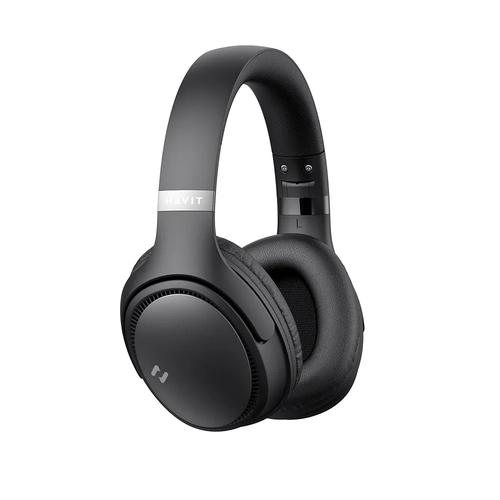 Headphone HAVIT H630BT Bluetooth , Até 55 horas de reprodução, Preto