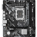Placa Mãe Asrock H610m-hvs/m.2 R2.0 Lga1700 2xddr4 3200 Dimm 64gb 4xsata3 2xusb3.2 4xusb2.0 Rede Giga 1xm.2/key m 1xhdmi