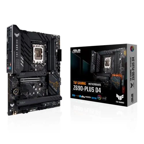 Placa Mãe Asus Tuf Gaming Z690-plus D4 12ger 90mb18u0-c1bay0