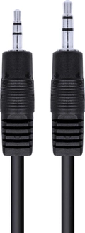 Cabo P1 Macho para P2 3.5mm Macho 2 Metros - P1p2-2