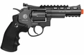 Revólver Airsoft Wingun Metal 701 4 Pol CO2 6MM - (Rossi)