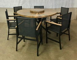 JOGO DE MESA COLORADO COM TAMPO PIZZA (GIRATIO OPCIONAL É BRINDE )