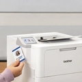 Impressora Brother Laser A4 Mono USB/ETH/WI-FI - HLL6412DW