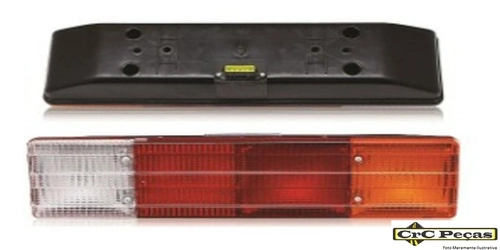 Lanterna Traseria MB com Vigia com Conector Padrão