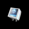 Water Cooler Gamdias Chione P5-240wh com Display LCD - Branco