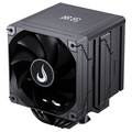Cooler processador Gamer Rise Mode Temp 6 Pro Black, AMD e Intel, 120mm Tdp 250w Preto - Rm-ac-t6-pb