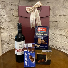 Kit Chocolate e Vinho G