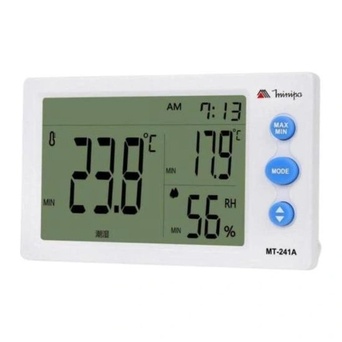 Relogio Termo Higrometro Minipa Mt241a