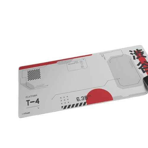 MOUSE PAD GXTRUST 759 SUBWAY 25717 CINZA XXL 900x400MM - GXT 759
