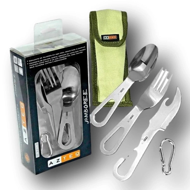 Conjunto de Talheres Jamboree (Azteq)
