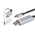 Adaptador Type C - P/ Displayport Macho 4k 60hz - 1.8m