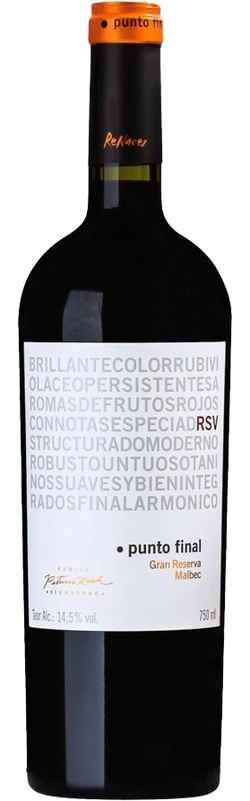 Punto Final Malbec Gran Reserva