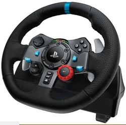 Volante Gamer Logitech G29 Driving Force Para Ps5 Ps4 Ps3 e Pc - 941-000111