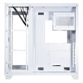 Gabinete Gamer K-mex W4ji Tiger Shark Branco - Cgw4j1rh002cb0x