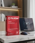 Total Protection Mcafee 10 Dispositivos 1 Ano Esd - Mtp0alnrx