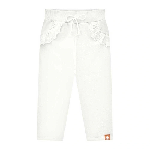 Calça Moletom Felpado Detalhe no Bolso Somnii - Feminina