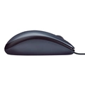 Mouse Logitech M100 Preto Usb Com Fio - 910-001601