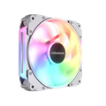 Kit fan Apolar 120 ARGB REVERSE BLADE White- CF-ARW12HW3-RGB