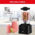 Liquidificador Arno Power Max Ln50 700w 3,1l Preto - 110v