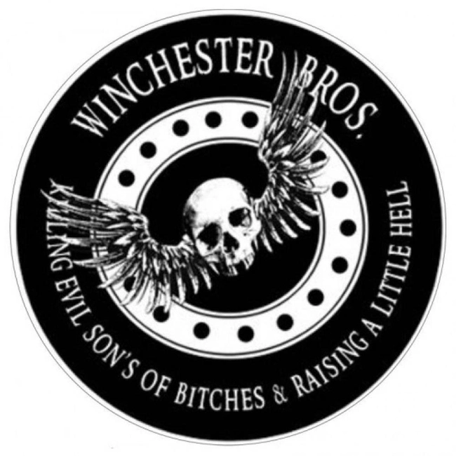 Adesivo Winchester Bros.