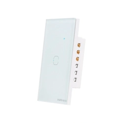 Interruptor Smart Zigbee Touch 1 Branco Ezs 1001 4850047