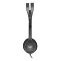 Headset Logitech H111 Analógico Estéreo Cinza - 981-000612-c