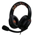 Headset Gamer Cougar DIVE, Driver 50MM, PRETO E LARANJA, CGR-P50B-270