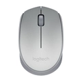 Mouse Logitech M170 Prata - Sem Fio - 910-005334-v