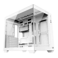 Gabinete Gamer Redragon Wideload Lite Branco - CA-604W