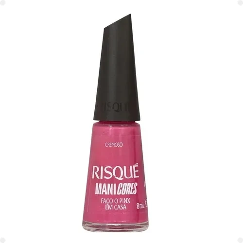 Esmalte Cremoso Risqué Manicores Faço o Pinx Em Casa 8ml