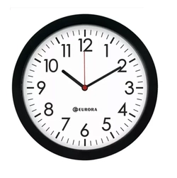 Relógio de Parede Quartz Eurora 6575