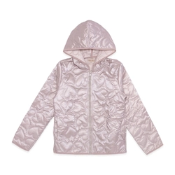 Jaqueta Puffer Coração Pokotinha - Feminina