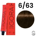 Schwarzkopf Igora Royal Coloração 6/63 Louro Escuro Chocolate Mate 60ml