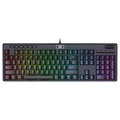 Teclado Gamer Mêcanico Redragon Manyu Switch Azul RGB Preto - K579RGB