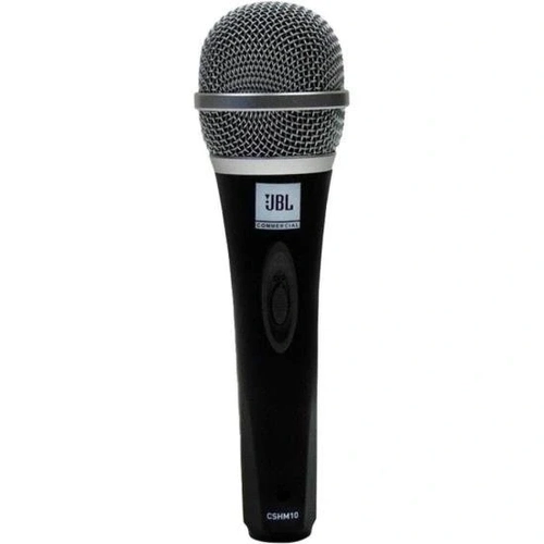 Microfone Dinâmico JBL Preto - Cshm10