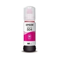 Refil De Tinta Epson T504 Magenta 6k - T504322-br