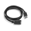 Cabo Extensor Usb a 2.0 Macho para Usb a 2.0 Femea 28awg Puro Cobre 1 Metro - Puamf2-1