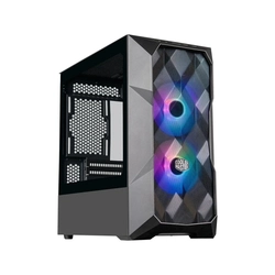 Gabinete Cooler Master Td300 Mesh - Mini Tower - Lateral de Vidro Temperado - Preto - Td300-kgnn-s00