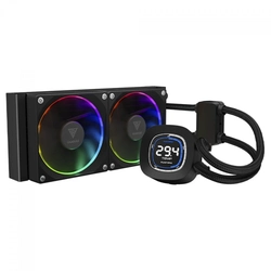 Water Cooler Gamdias Chione 240MM ARGB  Display LCD - M4-240