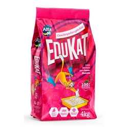 Areia Sanitária para Gatos Edukat 4kg