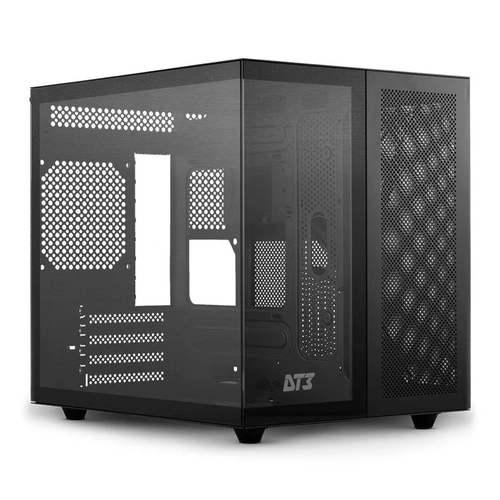Gabinete DT3 Hyperflow Preto - 14139-8