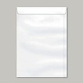 Envelope Saco Branco 90g 240X340mm Unidade Scrity