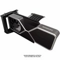 Kit Vertical Cooler Master Suporte para Placa de Video Versão 3 - Mca-u000r-kfvk03