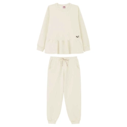 Conjunto Blusão e Calça Moletom Lik Kids - Feminino