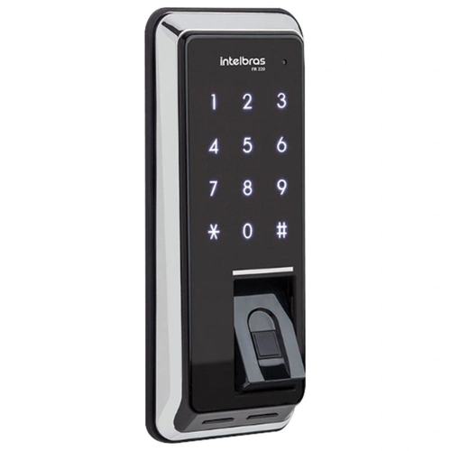 Fechadura Digital de Sobrepor C/ Biometria Intelbras FR220 4527002