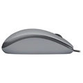 Mouse Logitech Com Fio Usb M110 Cinza - 910-006757