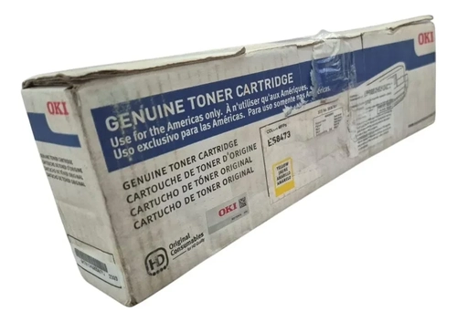Cartucho de Toner Okidata Es8473 Amarelo 10K p/n 45862824