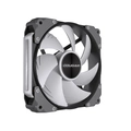 Cooler Fan Cougar APOLAR 120, ARGB, Black - 3MAPR12A1.0001