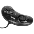 Controle Pc Usb Mega Drive - Retrô - Vinik Mega