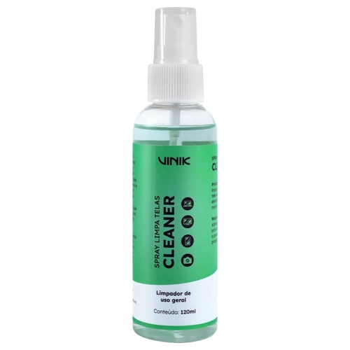 Spray Limpa Telas 120ml Vinik Vk Cleaner - Vklt120